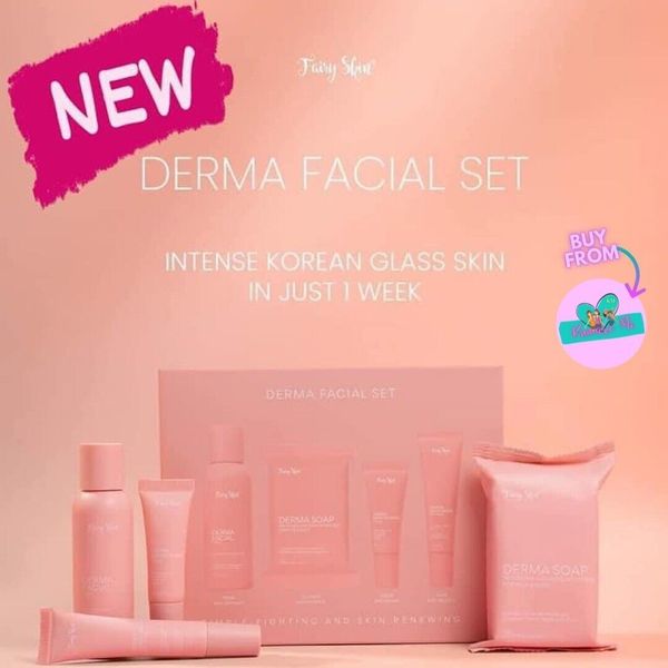 FAIRY SKIN Derma Set (NEW)