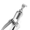QWORK® 2 Pcs Heavy Toggle Latch Catch Clamp Adjustable Cabinet Boxes Metal Toggle Clamp Toggle Clamp, Stainless Steel Quick Release Tool