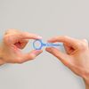 PUL 2-in-1 Clear Aligner Chew Tool and Removal Tool - Pink | Combination of Orthodontic Chewing Gum and Remover | Pack of 1