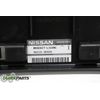 2012-2014 Nissan Versa & Note Front Bumper License Plate Mount Bracket OEM NEW