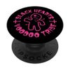 Black Hearts Voodoo Tribe Doll PopSockets Swappable PopGrip