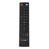 Byged Replacement Remote Control for Alba Bush/Technika/Blaupunkt/SHARP/E-Motion, Remote Control Compatible with Universal Smart TV,No Setup Required