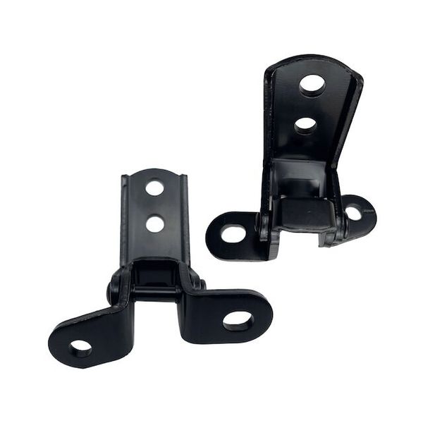Replacement 17JK98H Front Upper Door Hinge Set Fits 2006-2015 Lexus IS250 Sedan