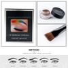 Eyebrow Cream, Waterproof Eyebrow Gel Long Lasting Brow Pomade with Brush, Natural Versatile Tinted Brow Gel Creates Natural Looking Brows for Holiday Parties Makeup (2#Dark brown)