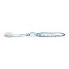Nano-b Antibacterial Toothbrush with Silver Bristles and Blue Handle