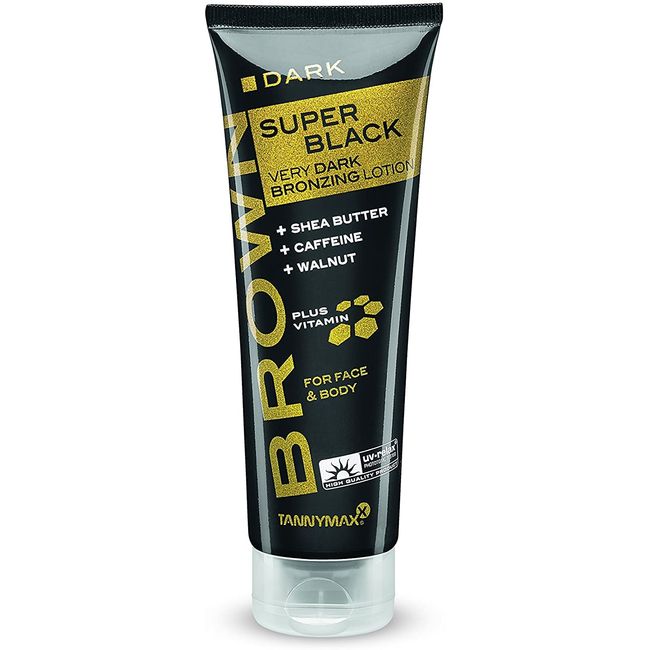 TannyMaxx Super Black Sonnenbräuner 250ml GROSSE VERPACKUNG