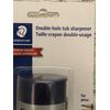 STAEDTLER Manual Pencil Sharpener Blue/Silver (512 001 BK 03)