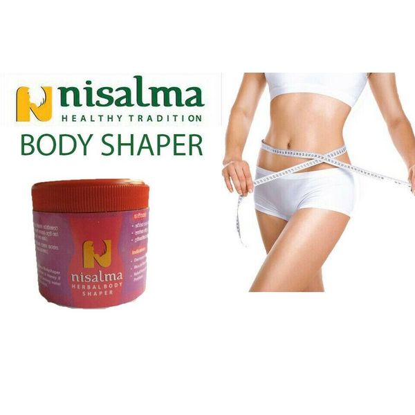 NISALMA Herbal Body Shaper Waist Trainer Sweat Women Tummy Corset Control Girdle