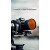 Freewell Magnetic Quick Swap System 67mm Gold Streak Anamorphic Effect Filter