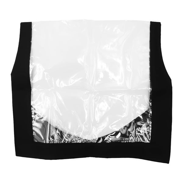 Tiardey Mobility Scooter Control Panel Rain Protector Black