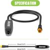 For BAFANG Metal Gear Sensor Shift Sensor Mid Drive BBS BBSHD Motor Conversion