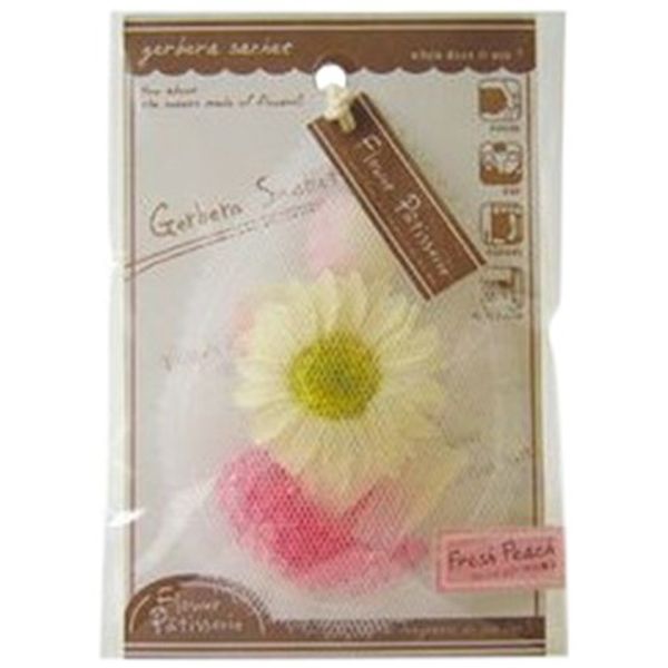 Gerbera sasixe Fresh Peach Scent