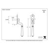 From The Anvil Electro Brass Teardrop Espag
