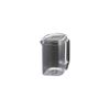 BK polycarbonate water pot Square Clear