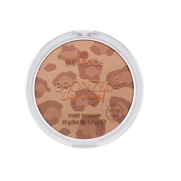 Essence Bronzed This Way! Matt Bronzer 02 Roar'ing Sun - Pack of 1