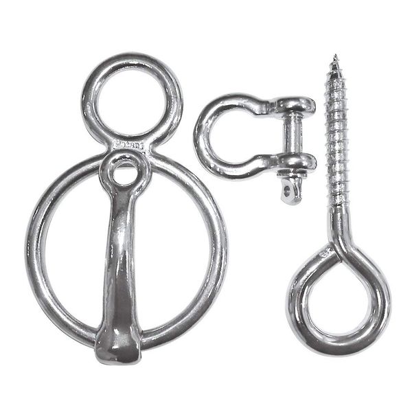 Blocker Tie Ring II Stainless Steel