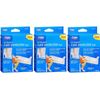 Carex E-Z Stretch Cast Protector, Leg 1ct (3 Pack)