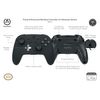 PowerA Enhanced Nintendo Switch Controller Wireless - Black, Rechargeable Pro Controller for Switch, Immersive Motion Control and Advanced Gaming Buttons