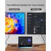 YOJOCK 4K DisplayPort to HDMI Cable, 6.6ft, Compatible with PC, Laptop, Projector, AMD, NVIDIA