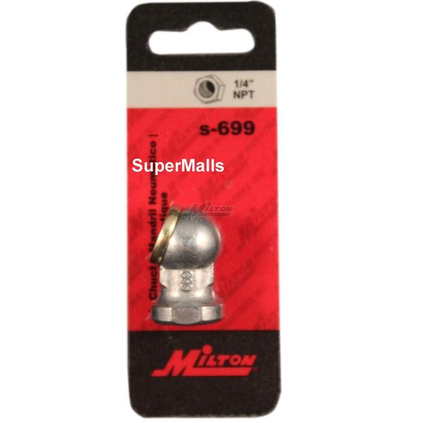 MiltonMIS-699 0.25 in. Female Air Chuck