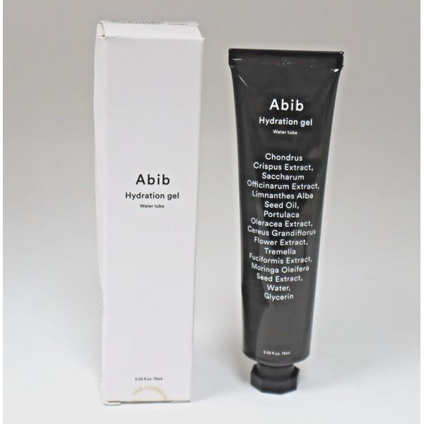 Abib Hydration Gel Water Tube Refreshing Lightweight Gel 2.53 fl oz – NEW