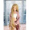 Rapunzel Extra Long Wig in Light Blonde Replacement Wig for BJD 1/3& Smart Dolls