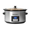 Digital Programmable Slow Cooker 8.5Qt – Ideal for Large Meals Stews Dips