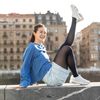 VenoTrain Micro Tights Class 2 Black Size M Normal Short