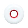 RICTA WHEEL DYNAMICS Unisex Clouds 86a Soft Cruiser Wheel, White Red, 57 mm UK