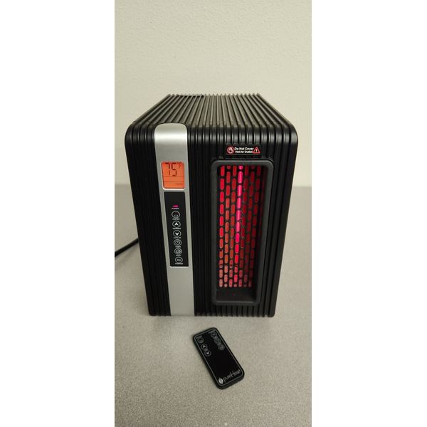 GreenTech Environmental pureHeat 2-in-1 Space Heater with Air Purification