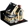 Better Display Cases Black Acrylic 9.5" x 9" Floating Shelf Wall Mount (A042)