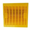 Road Curb Studded Safe Lane 5 Piece Set Yellow