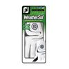 FootJoy Women's WeatherSof 2-Pack Prior Generation Golf Glove, White Small, Worn on Left Hand