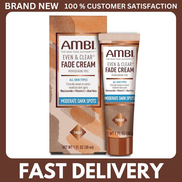 AMBI Skin Dark Spot Fade Cream – Lightening, Bleaching & Whitening for Dark Spot