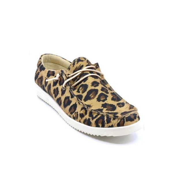 Slip on Moccasin sneaker - Leopard / 9