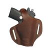 Barsony Brown Leather Pancake Holster for Taurus Slim 708 709 740 right