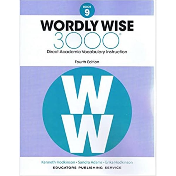 Wordly Wise 3000 Book 9 Student Edition (4th Edition)