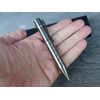 Böker Plus Herren K.i.d. .50 Titanium Tactical Pen, silber, Einheitsgröße EU
