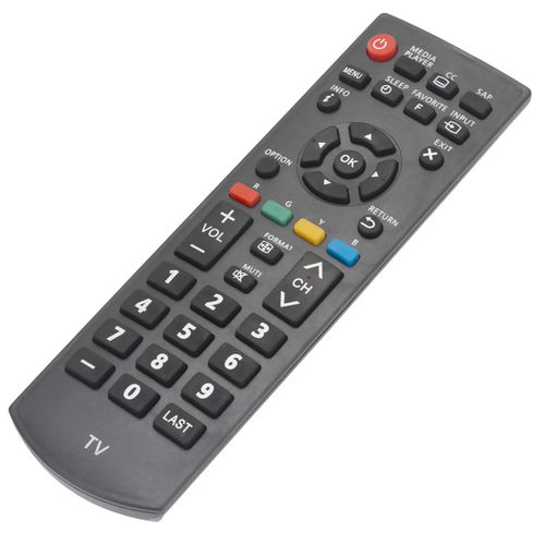 WINFLIKE N2QAYB000820 Replaced Remote Compatible with Panasonic LED LCD TV TC-L50B6 TC-L50EM60 TC-L50EM60E TC-L32B6 TC-L32B6P TC-L32XM6 TC-L39B6 TC-L39EM60