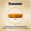 Dramamine Non-Drowsy Naturals with Natural Ginger, 18 Capsules by Dramamine