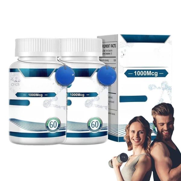 2PCS Natural Pep/Tide Caps/ules Oil for Skin