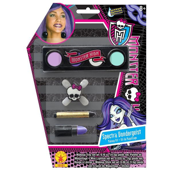 Monster High Girl's Spectra Vondergeist Makeup Kit