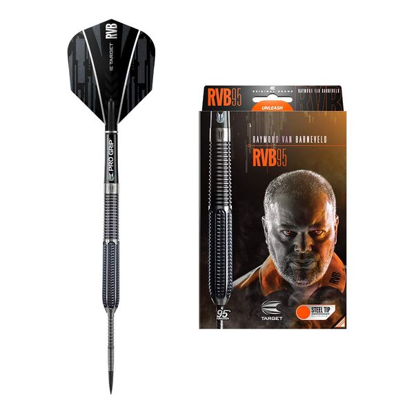 Target Darts 23G Raymond Van Barneveld 95% 23G Steel Tip Dart S2017