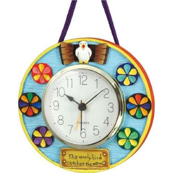 Artec Circle Clock 31228 Flexible Wood