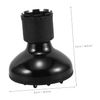 PACKOVE Hair Dryer Diffuser Nozzle Blow Dryer Bonnet Plastic Diffuser Attachment Efficient Styling Tool