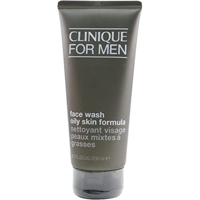 Clinique For Men Oil Control Face Wash- Erkekler için Yağlı Ciltlere Özel Yüz Temizleme Jeli 200 ml