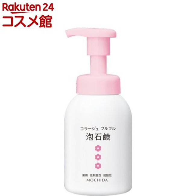 Collage Furufuru Foam Soap Pink (300ml) [Collage Furufuru]