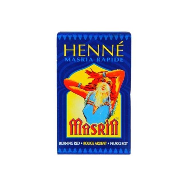 Hen Drog Henna Fiery Red Pack of 5