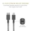 NATIVE UNION Belt Cable USB-C to Lightning Data Sync Fast Charging Cable [MFi Certified] Compatible with iPhone/iPad (3 Meters) (Zebra)