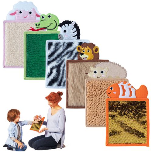ODOXIA Sensory Mats for Autistic Children | Sensory Tiles for Kids | Sensory Wall Panel | Multi-Sensory Exploration | Sensory Toys | Sensory Room Equipment | Sensory Disorder Toys for Tactile Play
